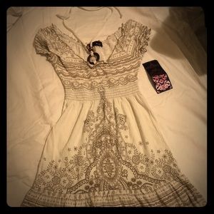 Halter dress with classic designs